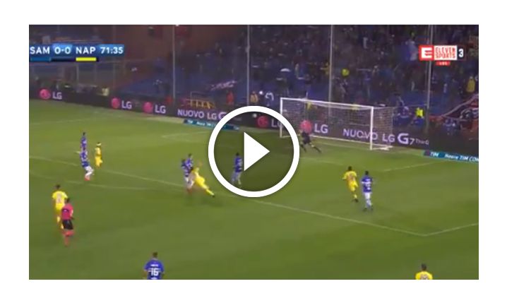 FENOMENALNY gol Arka Milika! WOW! [VIDEO]